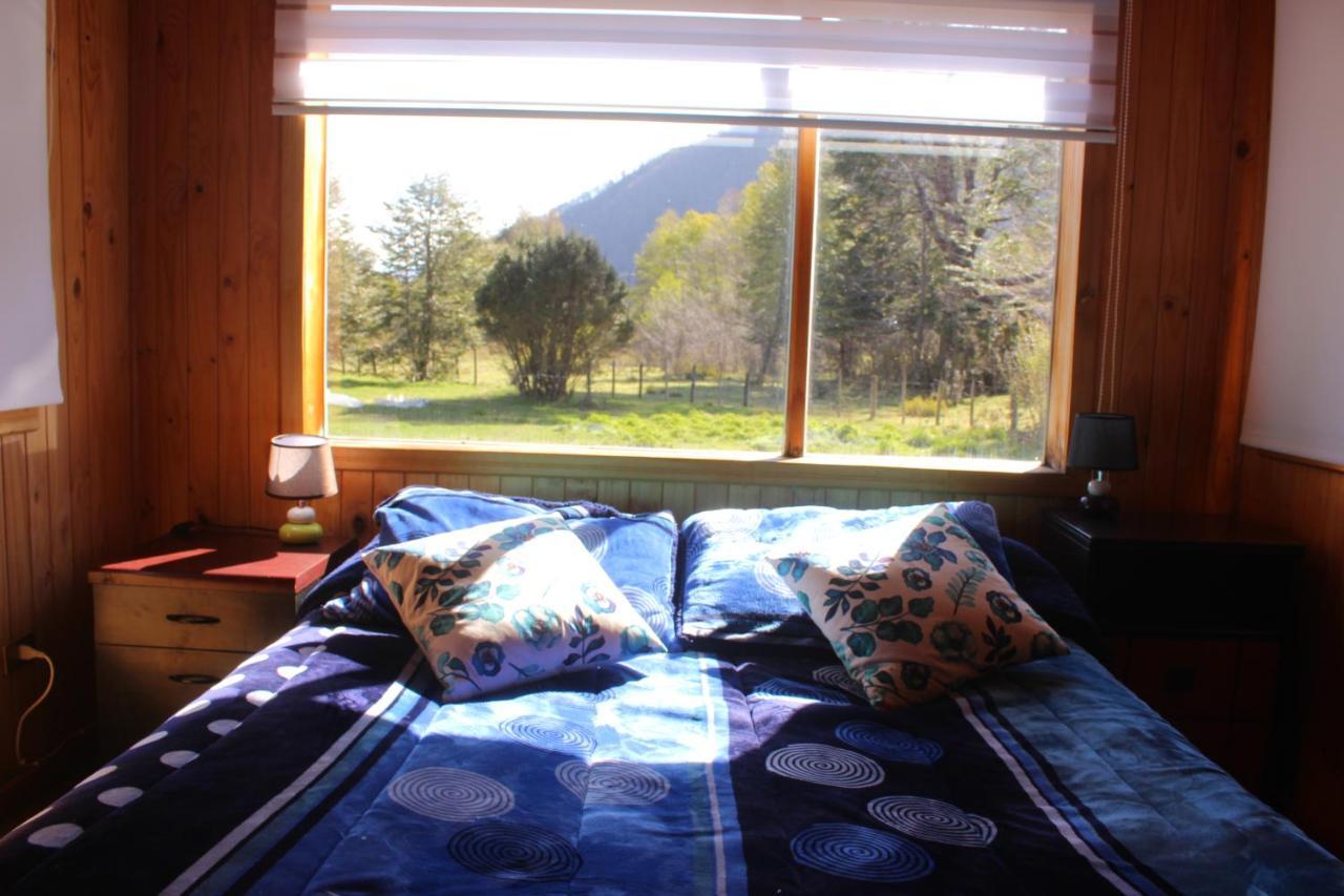 Hostal Pewma Curacautín Екстериор снимка