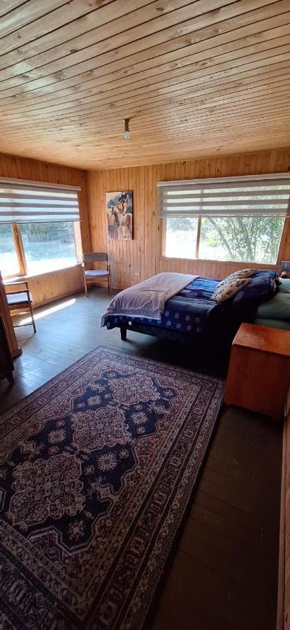 Hostal Pewma Curacautín Екстериор снимка
