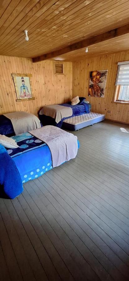 Hostal Pewma Curacautín Екстериор снимка
