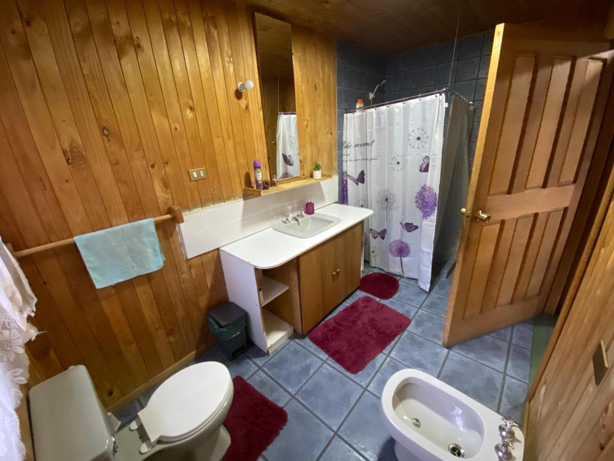 Hostal Pewma Curacautín Екстериор снимка
